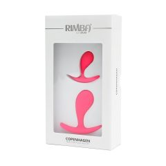 Rimba Copenhagen - Anal Plug Set - Pink (2 pcs)