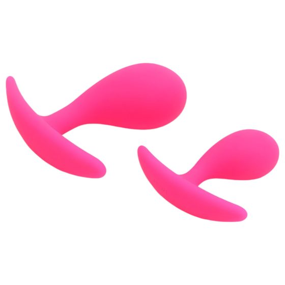 Rimba Copenhagen - Anal Dildo Set - Pink (2 Pack)