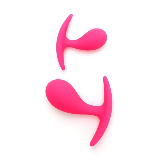 Rimba Copenhagen - Anal Dildo Set - Pink (2 Pack)