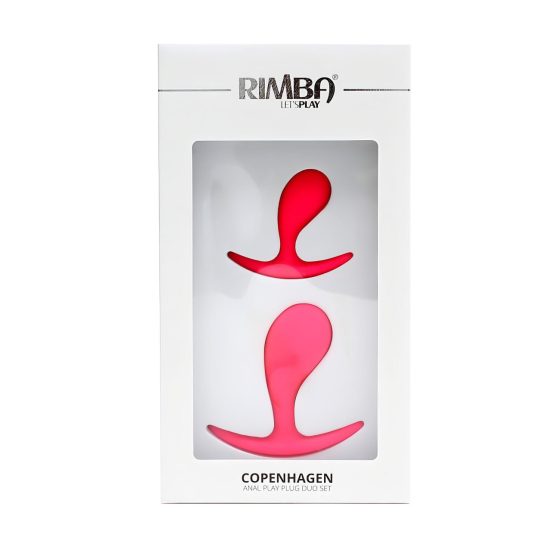 Rimba Copenhagen - Anal Dildo Set - Pink (2 Pack)