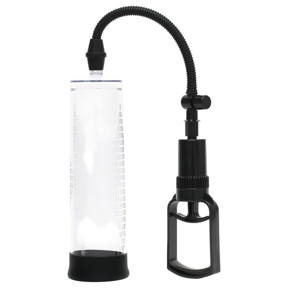 Rimba P-PP01 - two-finger penis pump (transparent)