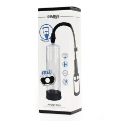 Rimba P-PP01 - Two-Finger Penis Pump (Clear)