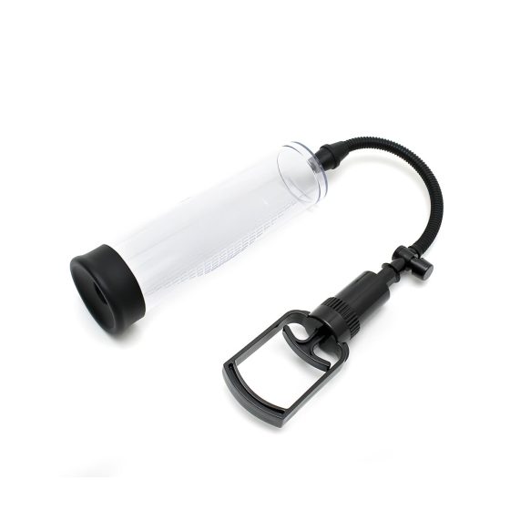 Rimba P-PP01 - two-finger penis pump (transparent)