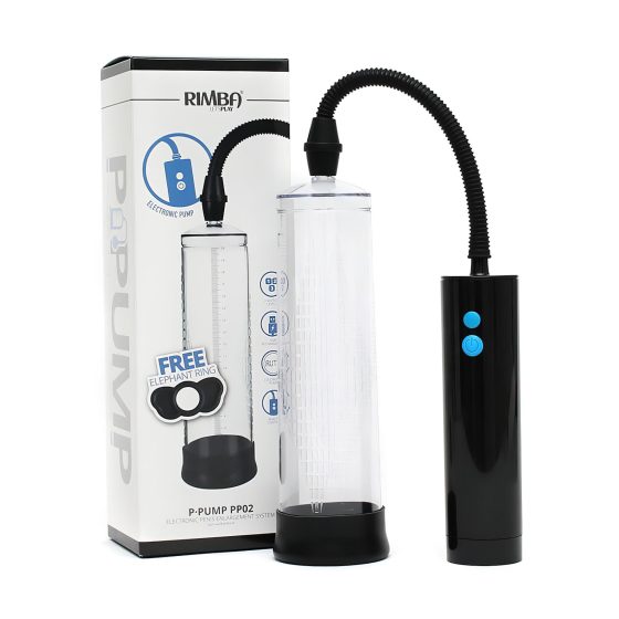 Rimba P-PP02 - automatic penis pump (transparent)