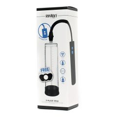 Rimba P-PP02 - Automatic Penis Pump (Transparent)