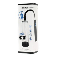 Rimba P-PP02 - automatic penis pump (transparent)