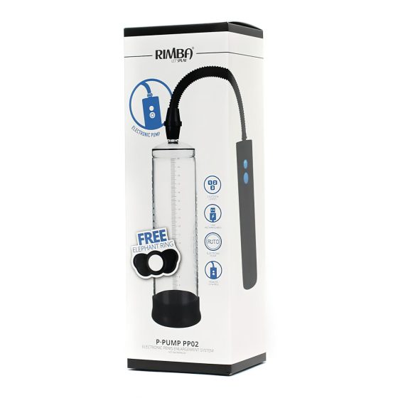 Rimba P-PP02 - automatic penis pump (transparent)