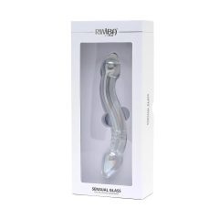 Rimba Valeria - Double Glass Dildo (Clear)