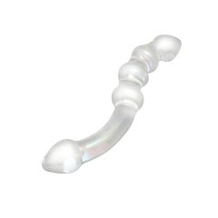 Rimba Xena - Double Glass Dildo (Transparent)