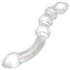 Rimba Xena - Double Glass Dildo (Transparent)