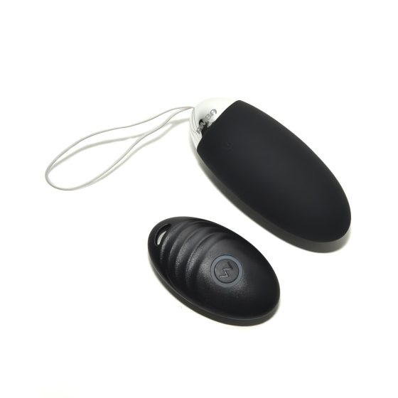 Rimba Venice - Rechargeable Wireless Vibrating Egg (Black)