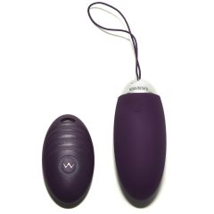 Rimba Venice - Wireless Vibrating Egg (Purple)