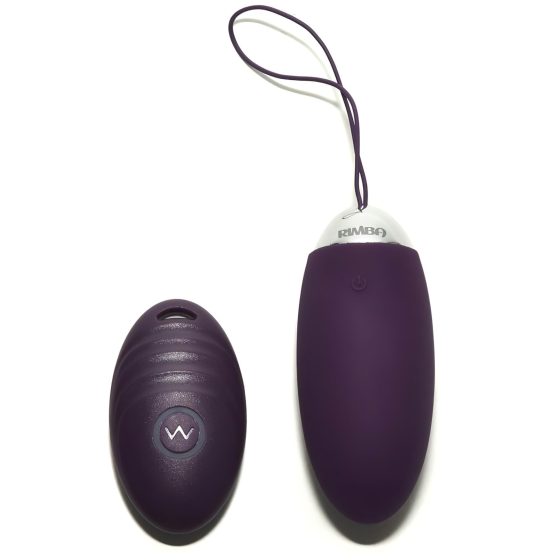 Rimba Venice - Rechargeable Wireless Vibrating Egg (Purple)