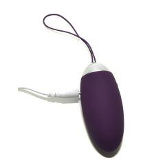 Rimba Venice - Rechargeable Wireless Vibrating Egg (Purple)