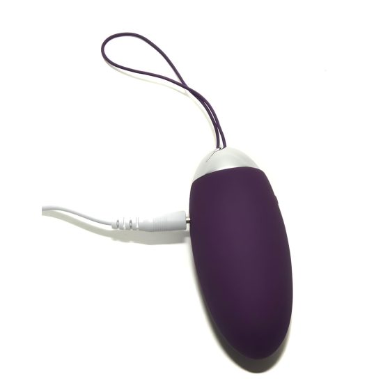 Rimba Venice - Rechargeable Wireless Vibrating Egg (Purple)