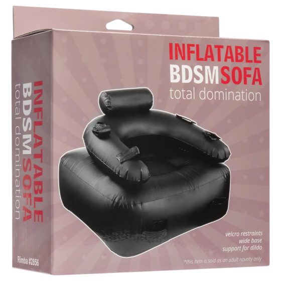 Inflatable Fun - BDSM Sofa (Black)