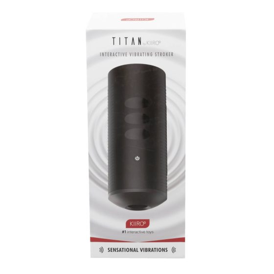 Kiiroo Titan - Interactive Masturbator (Black)