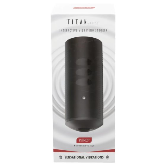 Kiiroo Titan - Interactive Masturbator (Black)