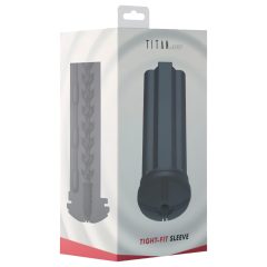 Kiiroo Titan Tight-Fit Masturbator Insert (Black)