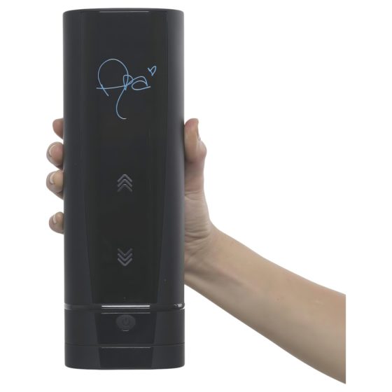 Kiiroo Onyx+ Asa Akira Experience - Interactive Masturbator (Black)