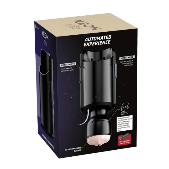 Kiiroo Keon Attachment - Masturbator (Black)