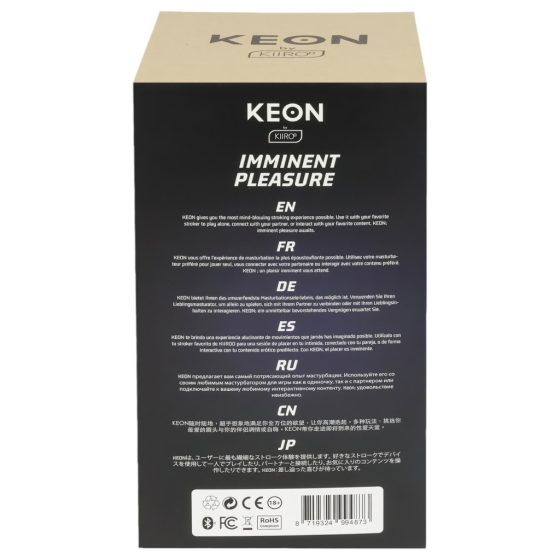 Kiiroo Keon Attachment - Masturbator (Black)