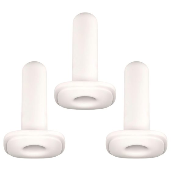 Kiiroo Onyx Standard Fit - Masturbator Sleeve - 3 pack (White)