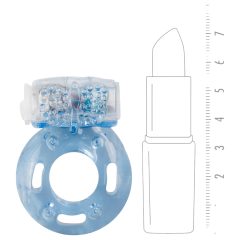 Easytoys - Vibrating Penis Ring (Blue)