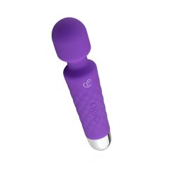   EasyToys Mini Wand - Rechargeable Massaging Vibrator (Purple)