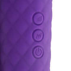   EasyToys Mini Wand - Rechargeable Massaging Vibrator (Purple)