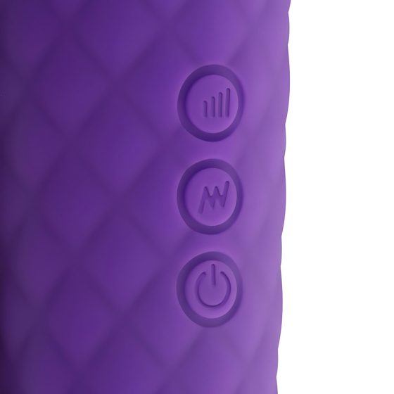 EasyToys Mini Wand - Rechargeable Massaging Vibrator (Purple)