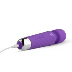   EasyToys Mini Wand - Rechargeable Massaging Vibrator (Purple)