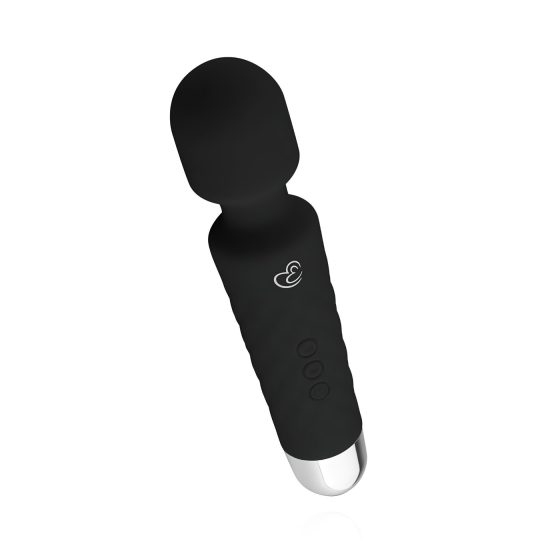 EasyToys Mini Wand - Rechargeable Massage Vibrator (Black)