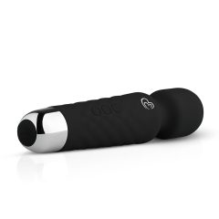 EasyToys Mini Wand - Rechargeable Massage Vibrator (Black)