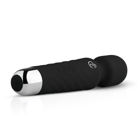 EasyToys Mini Wand - Rechargeable Massage Vibrator (Black)