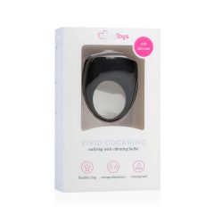 Easytoys - Vibrating Penis Ring (Black)