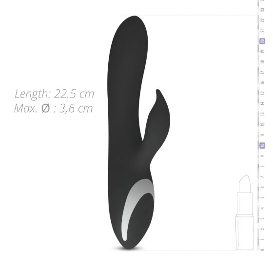 Sway No.2 - Rechargeable Clitoral Vibrator (Black)