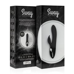 Sway No.2 - Rechargeable Clitoral Vibrator (Black)