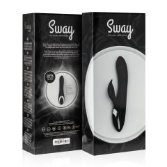 / Sway No.2 - Rechargeable Clitoral Vibrator (Black)