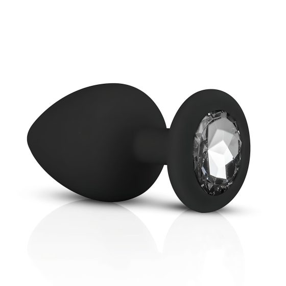 Easytoys Diamond - anal plug set (black)