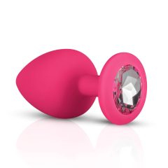 Easytoys Diamond - Anal Dildo Set (Pink)