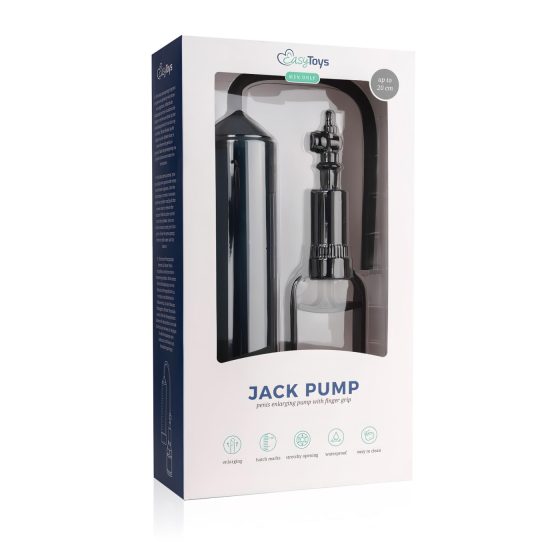 Easytoys Finger Grip - Penis Pump (Black)