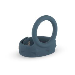 Boners Strap L - Penis and Testicle Ring Combo (Grey)