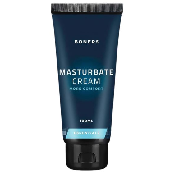 Boners Essentials - Masturbation Intimate Cream for Men (100ml)