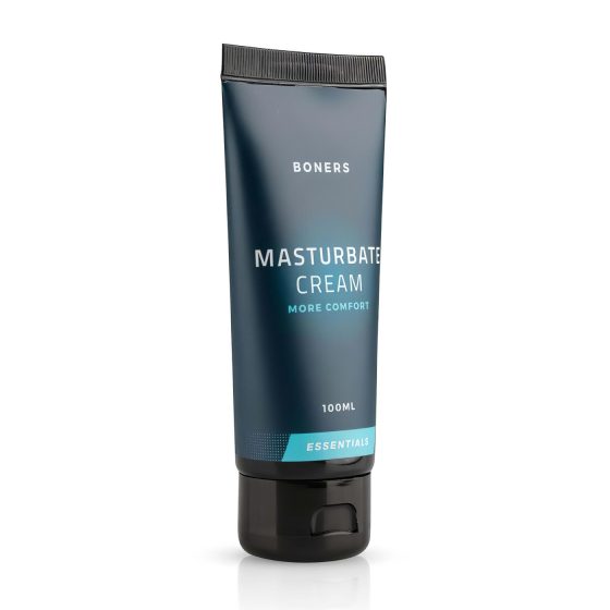 Boners Essentials - Masturbation Intimate Cream for Men (100ml)