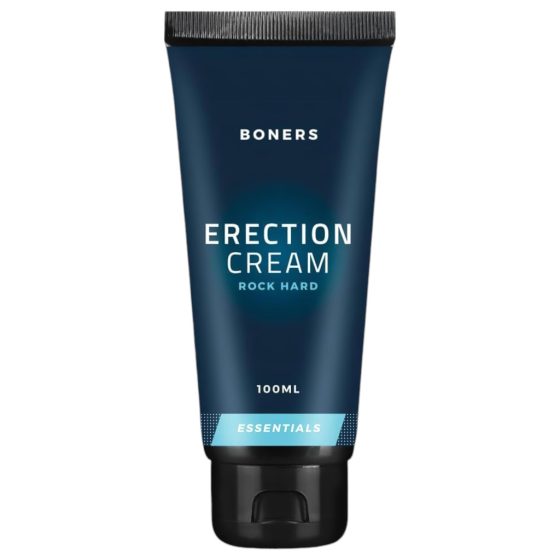 Boners Erection - Men's Stimulating Intimate Cream (100ml)