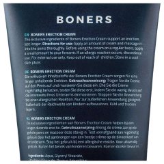   Boners Erection - Men's Stimulating Intimate Cream (100ml)