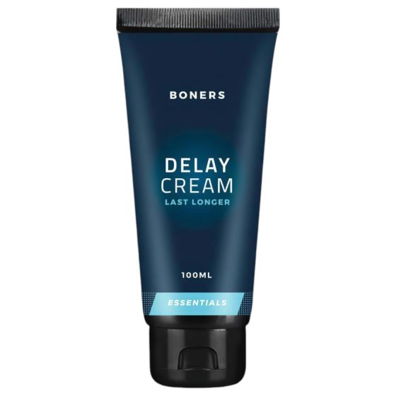 Boners Essentials Delay Cream for Men (100ml)