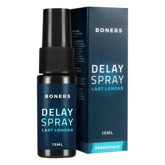 Boners Delay Spray - Ejaculation Delay Spray (15ml)