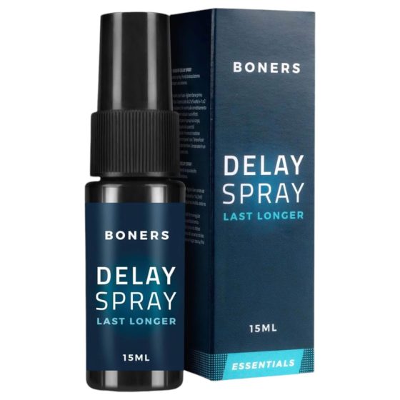 Boners Delay Spray - Ejaculation Delay Spray (15ml)